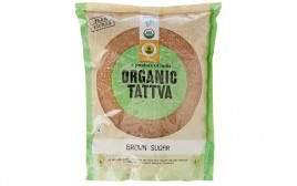 Organic Tattva Brown Sugar   Pack  1 kilogram